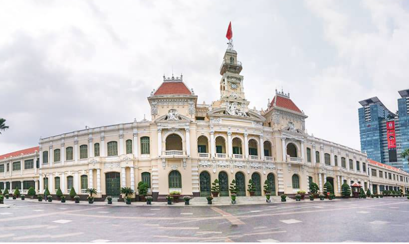Tổ chức chính quyền đô thị tại TP Hồ Chí Minh